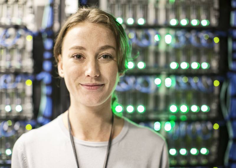 A photograph of data gathering software by CAIT Analytics available at CAIT.digital